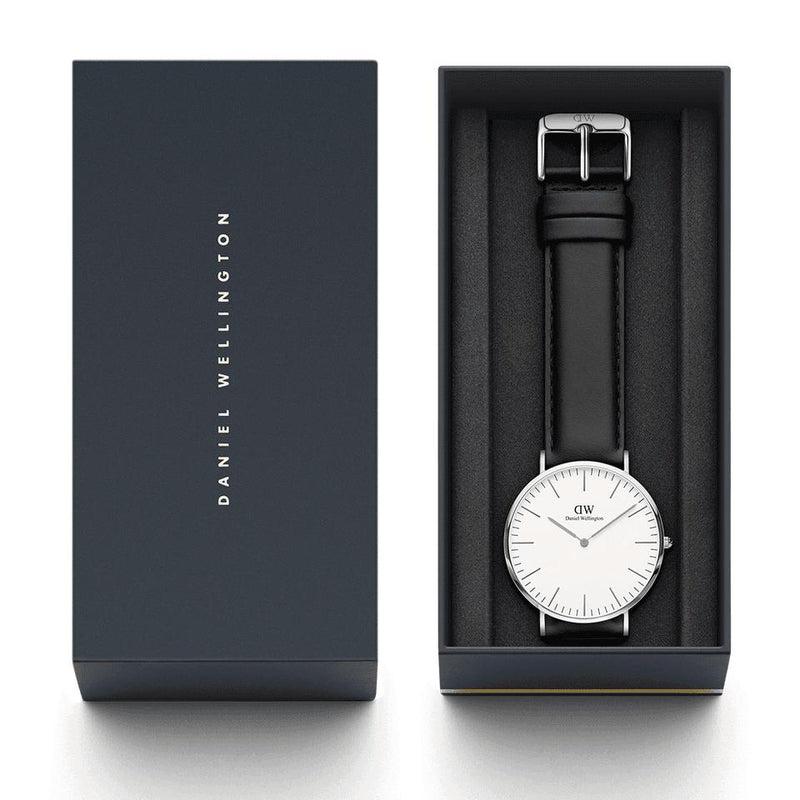 Daniel Wellington Sheffield Silver Classic Watch 40mm
