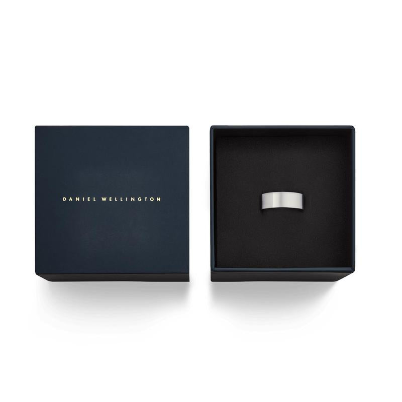 Daniel Wellington Silver Line Brushed Ring