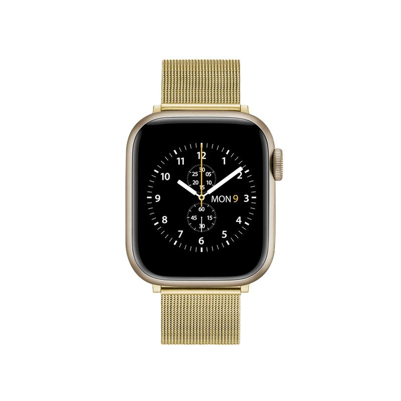 Daniel Wellington Smartwatch Mesh Strap Gold
