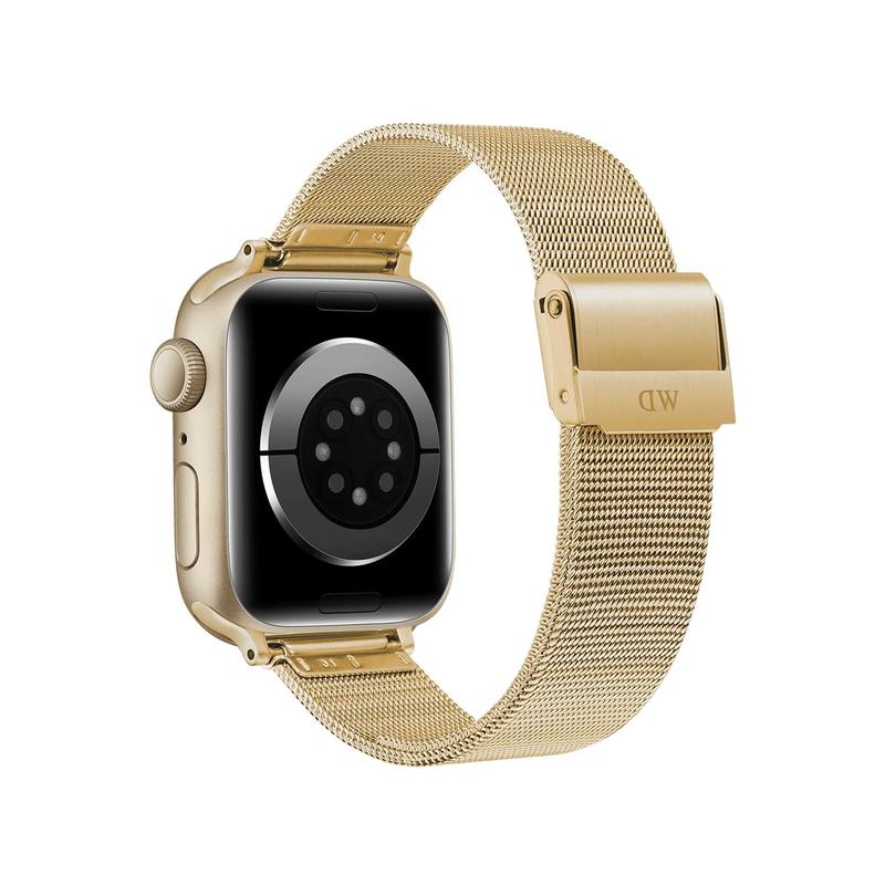 Daniel Wellington Smartwatch Mesh Strap Gold
