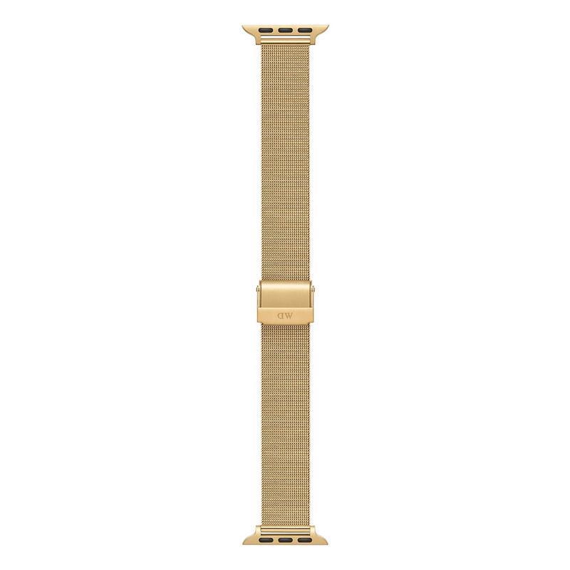 Daniel Wellington Smartwatch Mesh Strap Gold