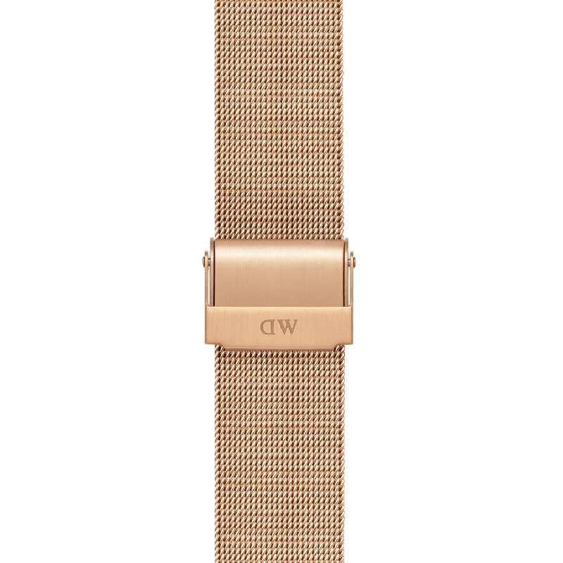 Daniel Wellington Smartwatch Mesh Strap Rose Gold 18mm