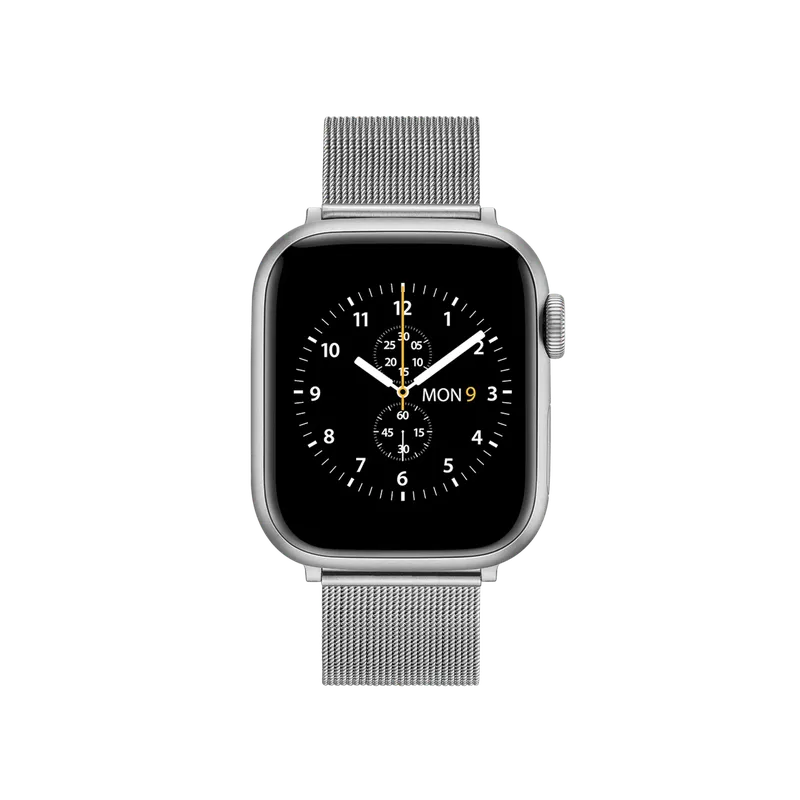 Daniel Wellington Smartwatch Mesh Strap Silver