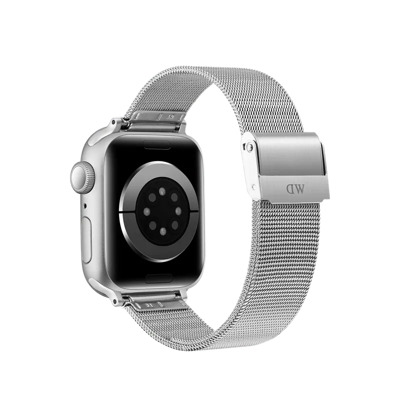 Daniel Wellington Smartwatch Mesh Strap Silver