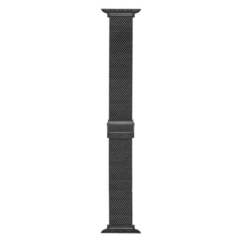 Daniel Wellington Smartwatch Sandblasted Mesh Strap Black