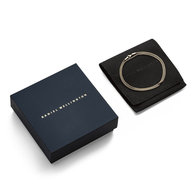 Daniel Wellington Tide Mesh Necklace Gold