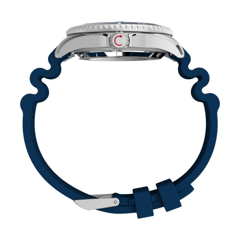 Deepwater Meridian 200 Automatic HNBR Rubber Strap Dive Watch