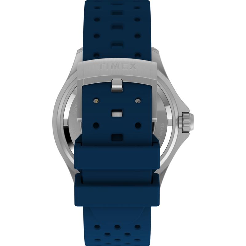 Deepwater Meridian 200 Automatic HNBR Rubber Strap Dive Watch