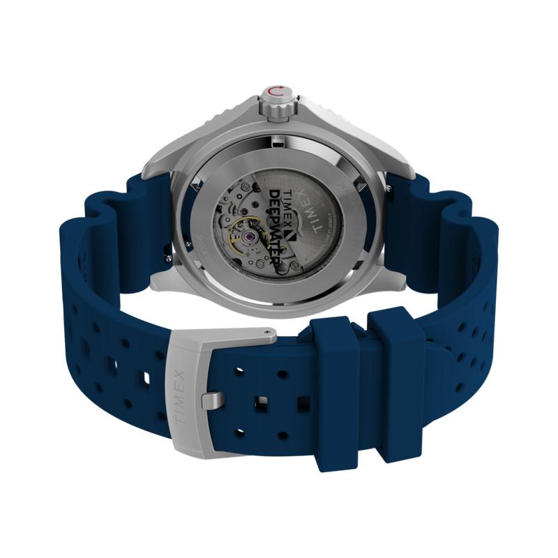 Deepwater Meridian 200 Automatic HNBR Rubber Strap Dive Watch