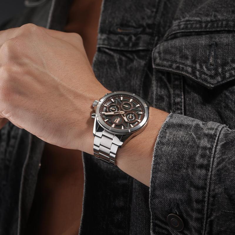 Defender Watch By Police For Men