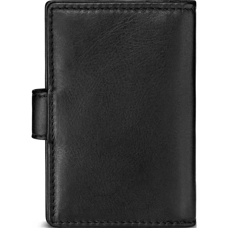 DUCATI Cardio Black Leather Card Holder 108mm x 79mm DTLGD2270601