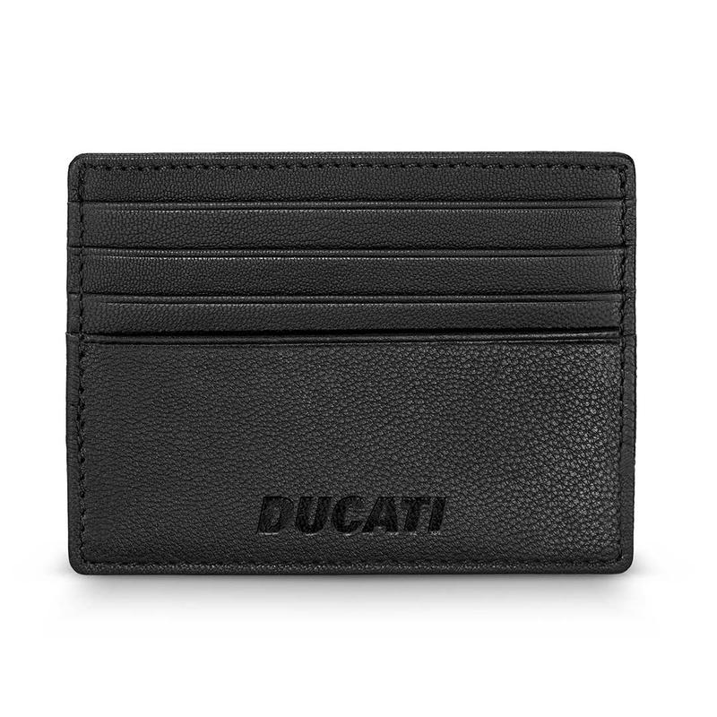 Ducati Corse Leather Card Holder