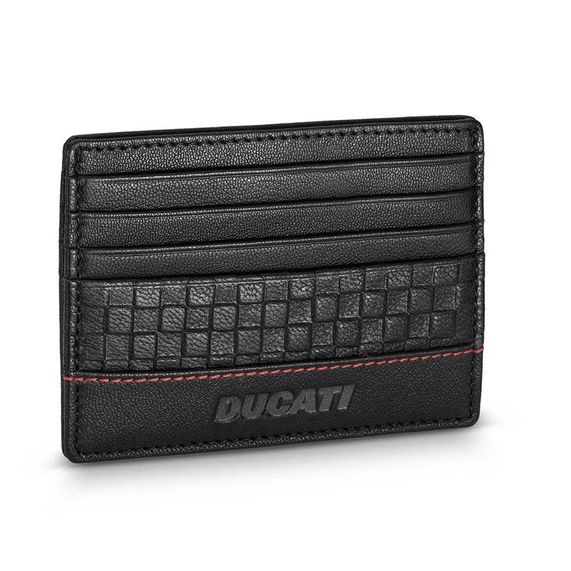 Ducati Corse Leather Card Holder