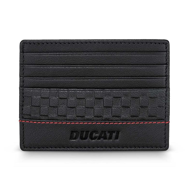 Ducati Corse Leather Card Holder