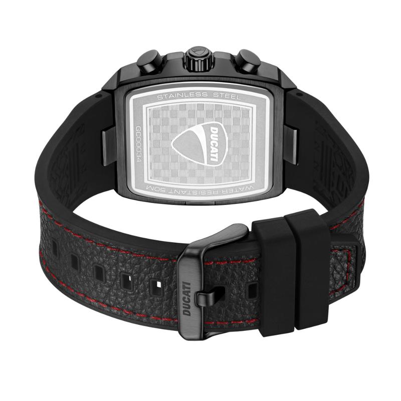 Ducati Corse Quartz Watch Black Dial
