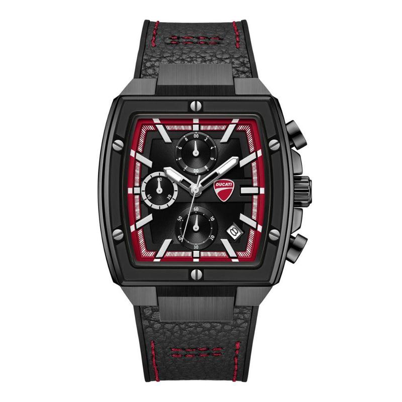 Ducati Corse Quartz Watch Black Dial