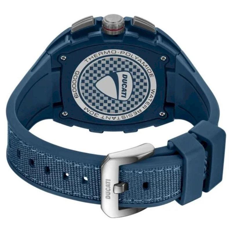Ducati Corse Quartz Watch Grey Dial
