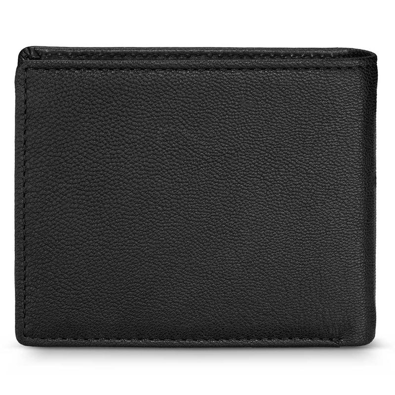Ducati Corse Tornante Leather Wallet Black
