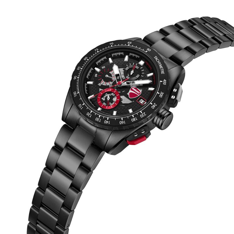 Ducati Extreme Sports Quartz Watch Black Dial
