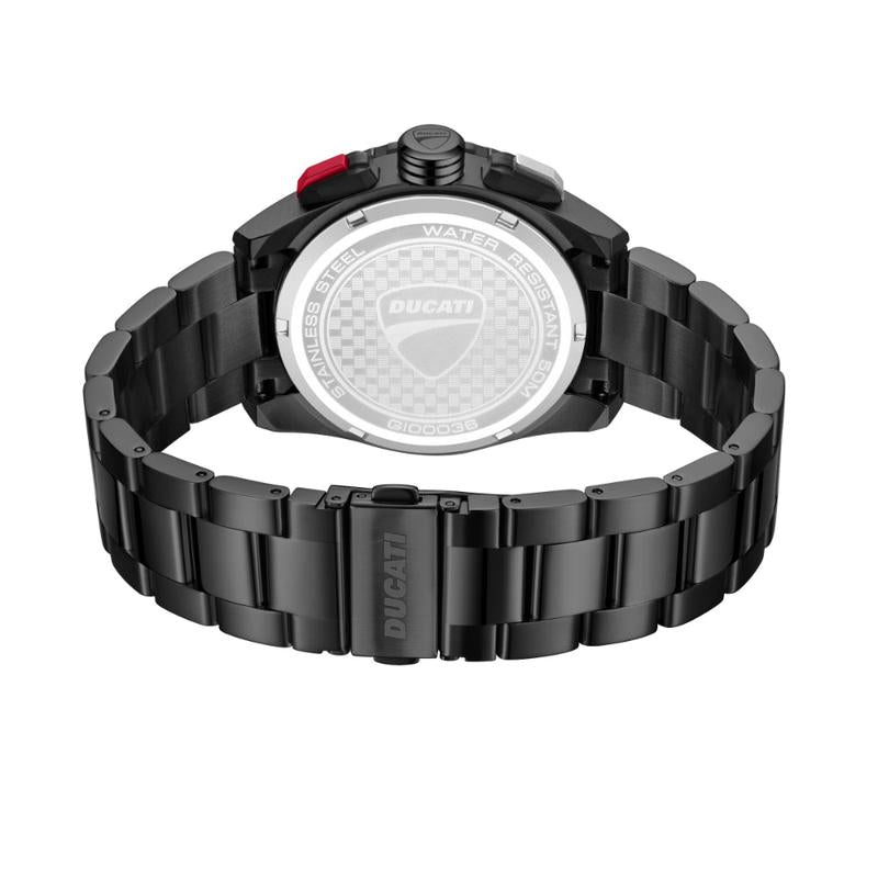 Ducati Extreme Sports Quartz Watch Black Dial
