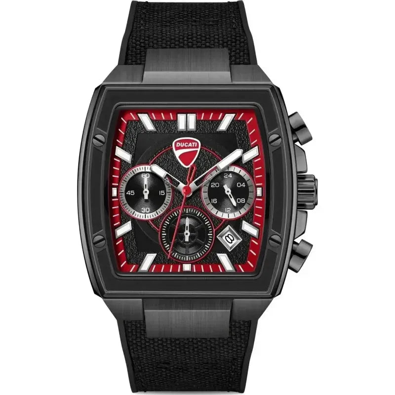 Ducati Force Men's Chronograph 42mm Watch