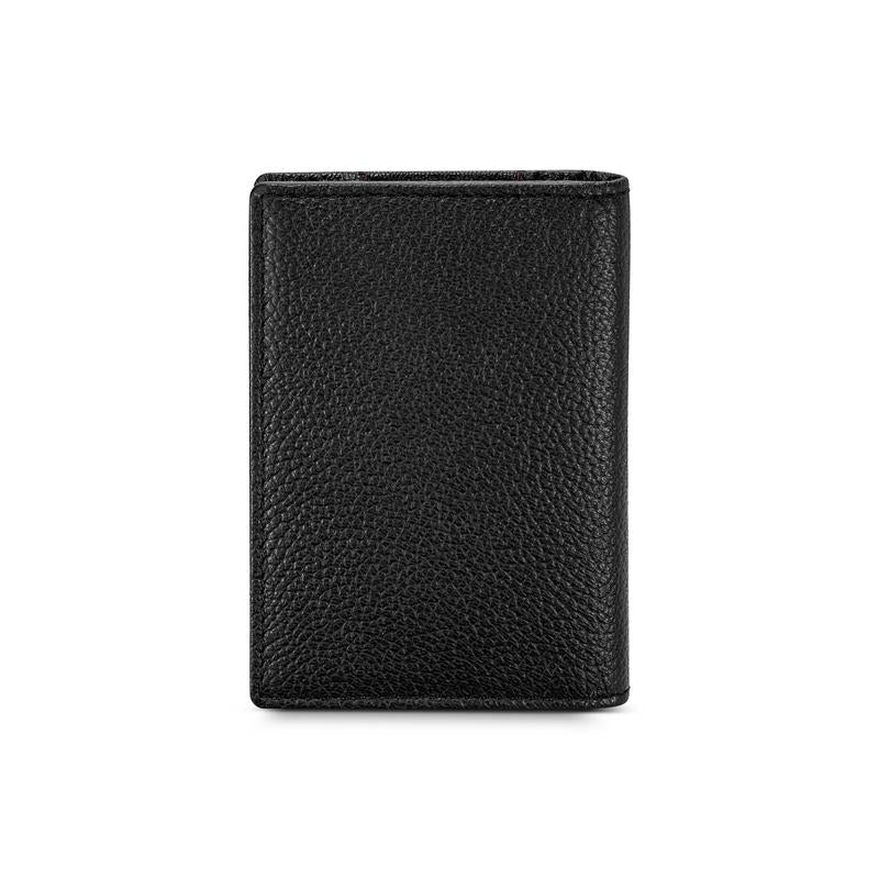 Ducati Formal Black Leather Card Case