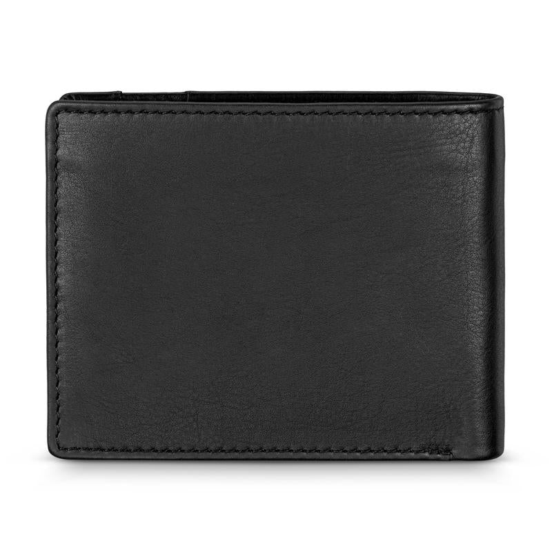 Ducati Formal Black Leather Wallet