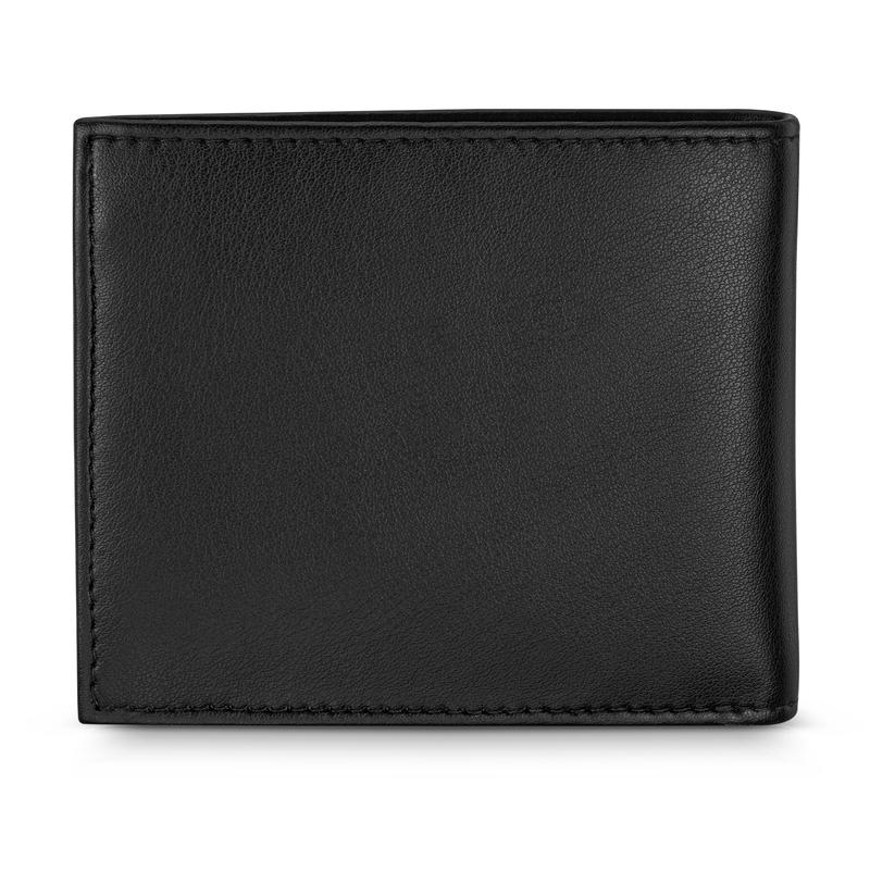 Ducati Formal Black Leather Wallet