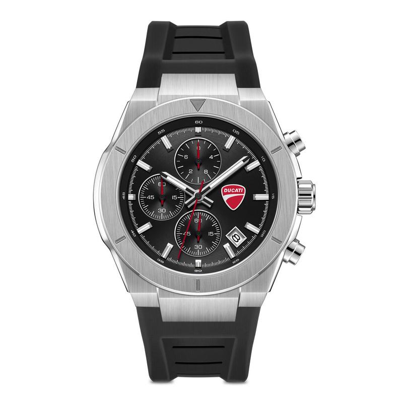Ducati Frontier Chrono Men's Quartz Black Dial Watch DTWGO0005001