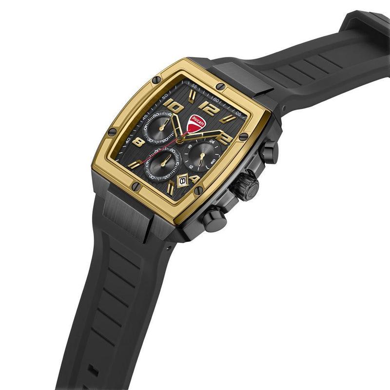 Ducati Pioneer Men's Chronograph Black Watch DTWGO0005204