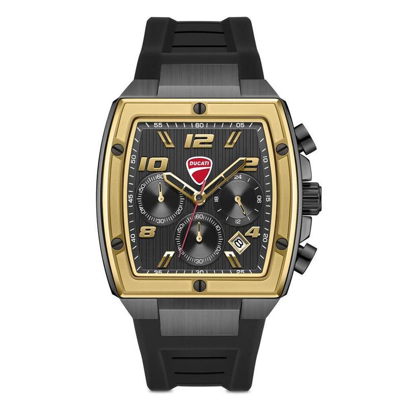 Ducati Pioneer Men's Chronograph Black Watch DTWGO0005204