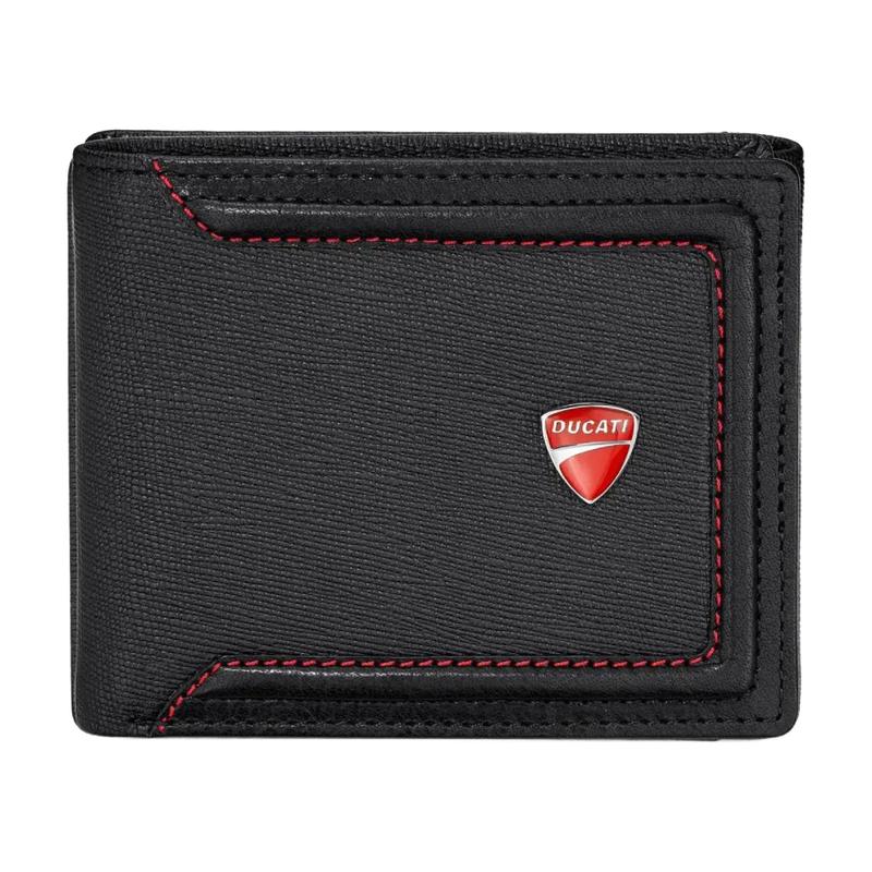 Ducati Men's Black Wallet DTLGW2270301