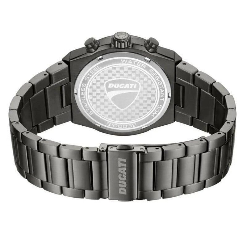 Ducati Supermotos Quartz Chronograph Watch Green Dial