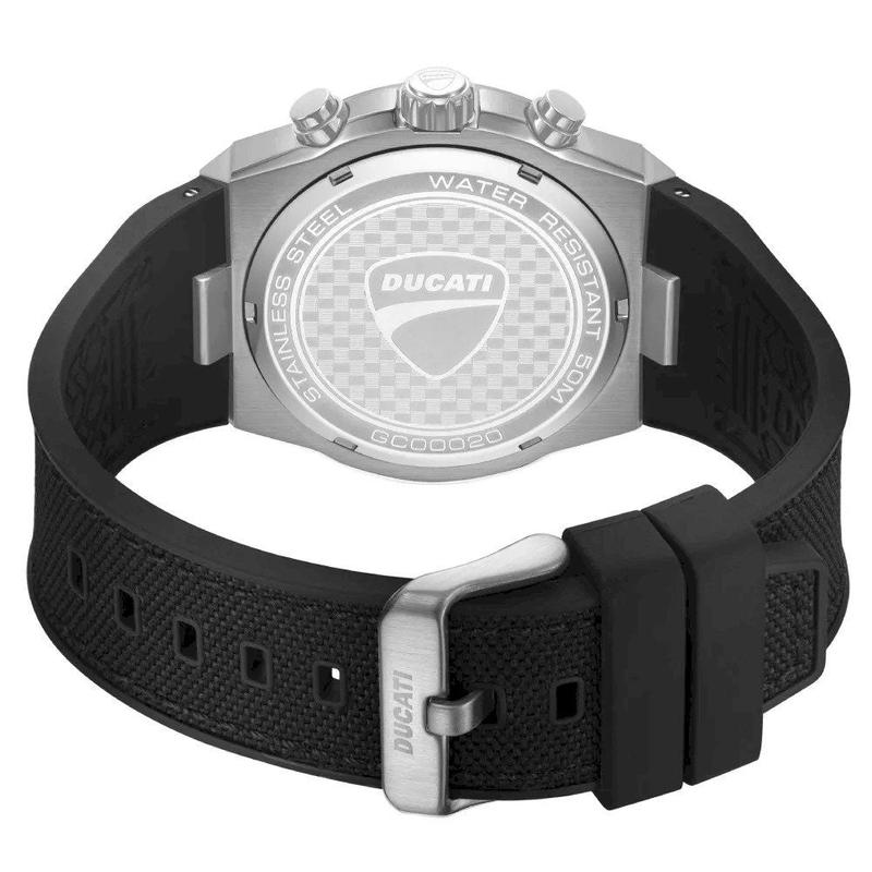Ducati Corse Men's Quartz Black Dial 41mm Watch DTWGC0002004