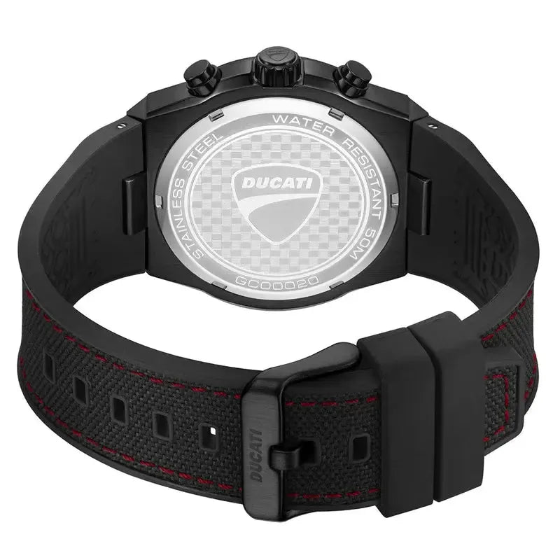 Ducati Men's Black Watch DTWGC0002003