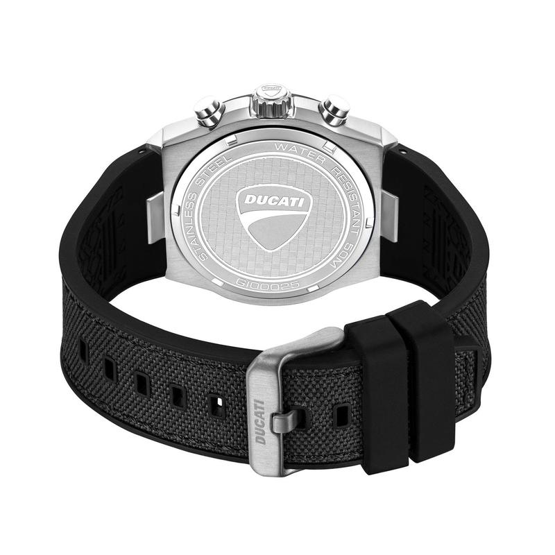 Ducati Men's Chronograph Trailmaster Black Watch DTWGO0002501