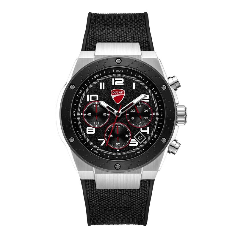 Ducati Men's Chronograph Trailmaster Black Watch DTWGO0002501