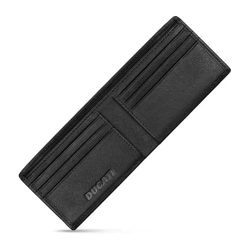 Ducati Veloce Men's Black Wallet DTLGW2270501