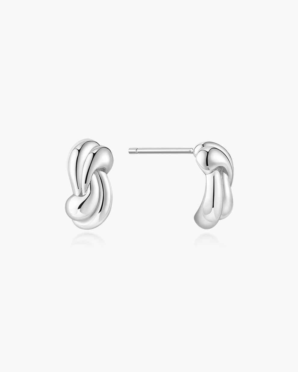 Ania Haie Rope Twist Women's Stud Earrings