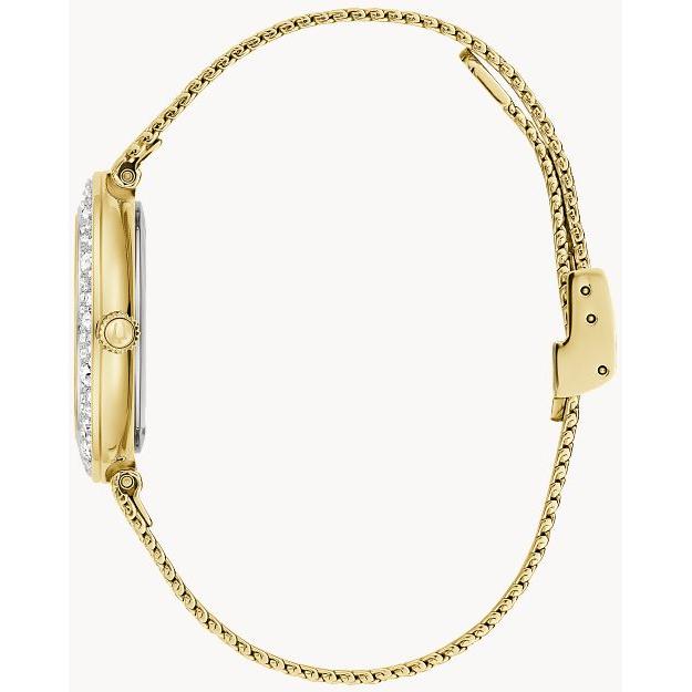 Elegant Bulova Crystal Women's Watch