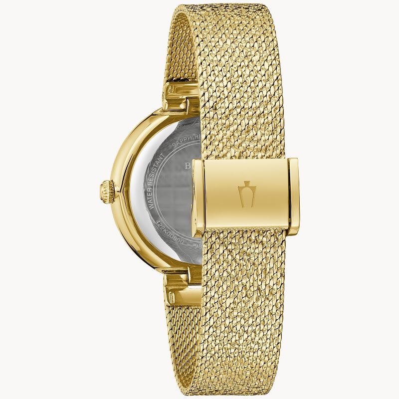 Elegant Bulova Crystal Women's Watch