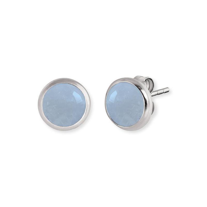 Engelsrufer Aquamarine Stud Earrings