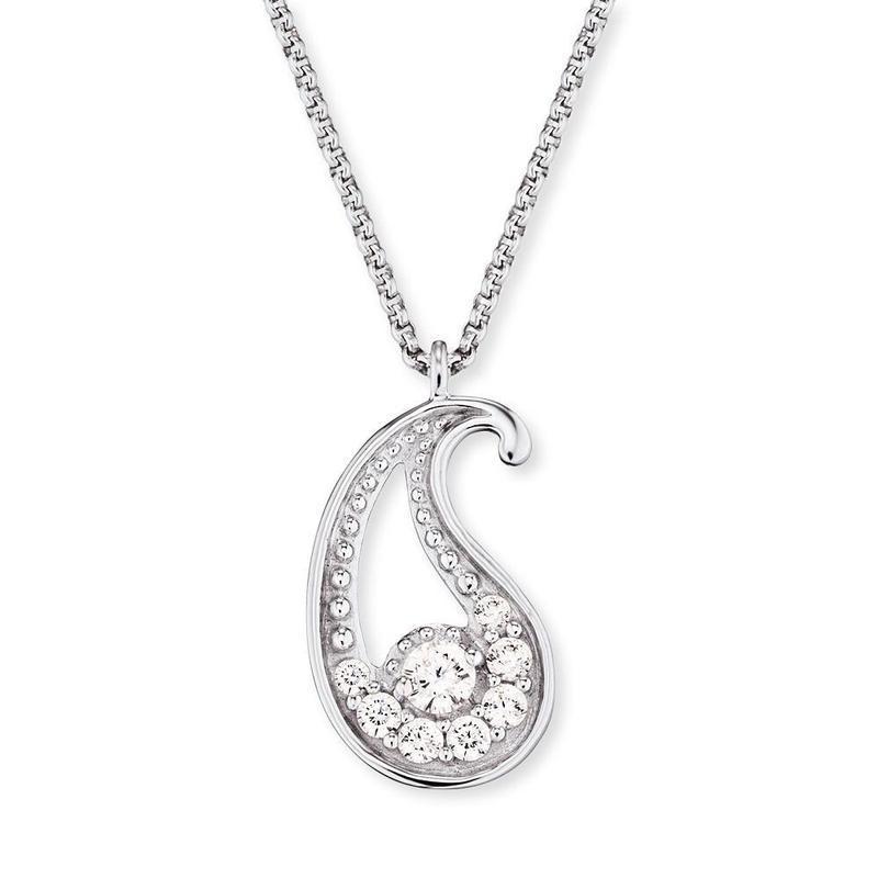Engelsrufer Balance CZ Necklace
