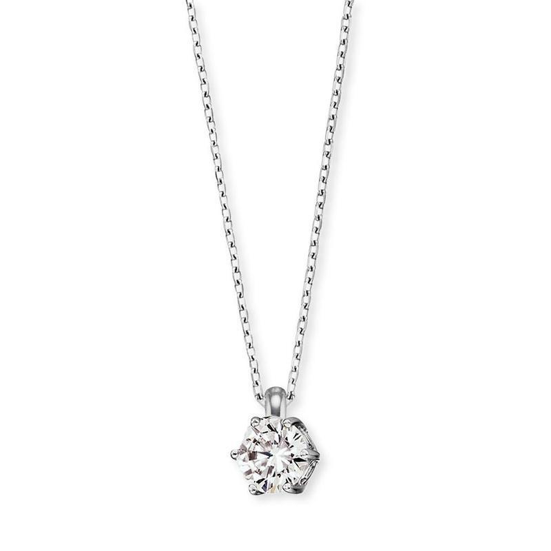Engelsrufer CZ Solitaire Necklace