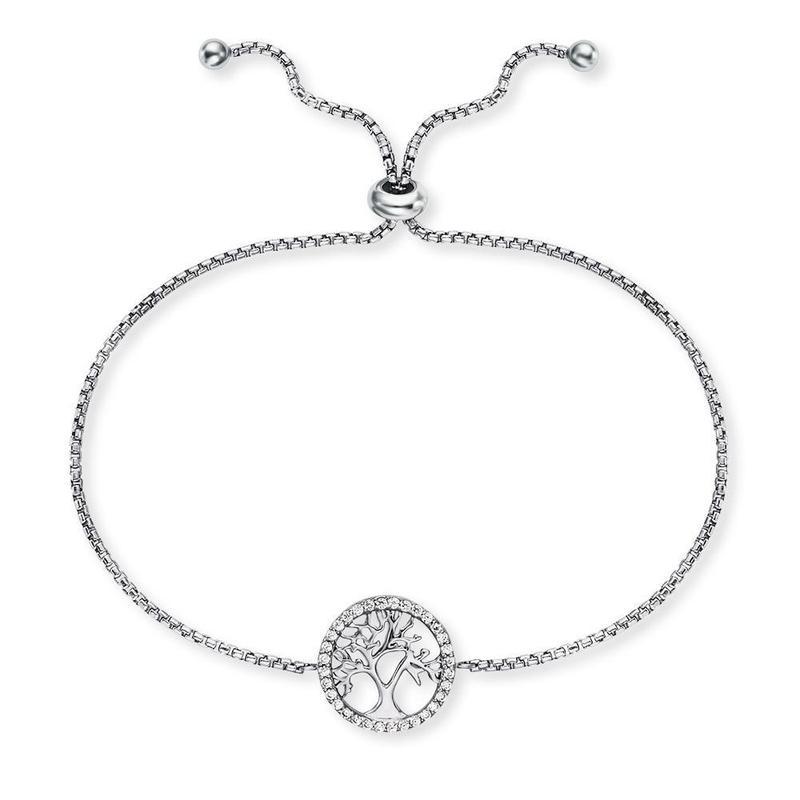 Engelsrufer CZ Tree of Life Bracelet