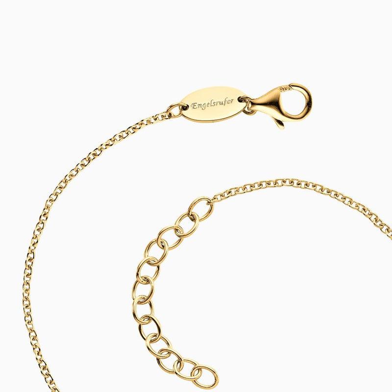 Engelsrufer Cross Silver Gold Plated Bracelet