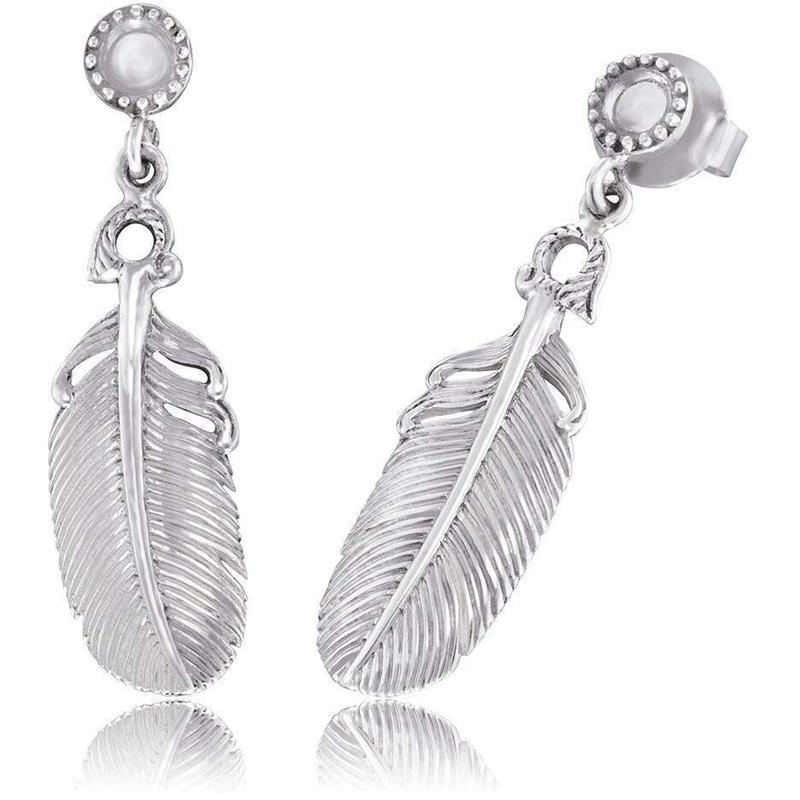 Engelsrufer Ear Studs Feather