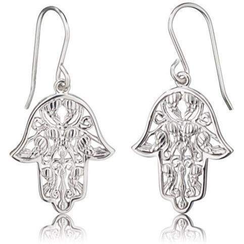 Engelsrufer Fatima's Hand Earrings