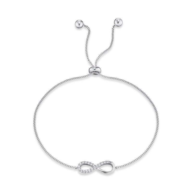 Engelsrufer Infinity Love CZ Bracelet