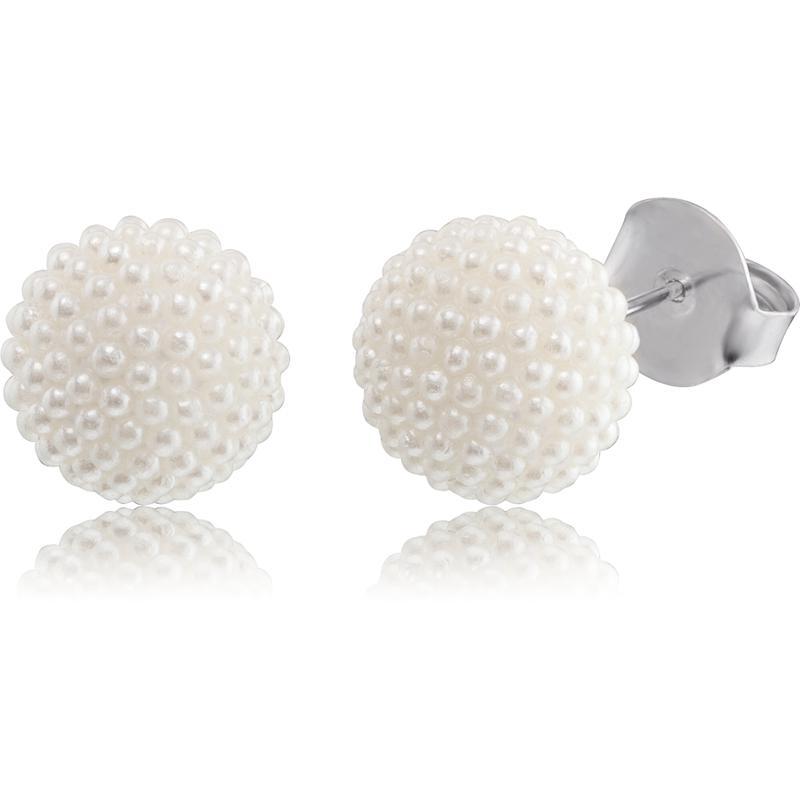 Engelsrufer Pearl Ball Studs